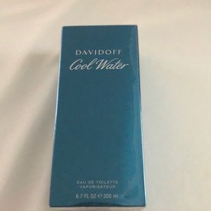 DAVIDOFF COOL WATER FOR MEN-unopened
